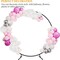 Round Arch Background Stand Hoop Balloon Flower Frame Wedding Decoration 6.6FT